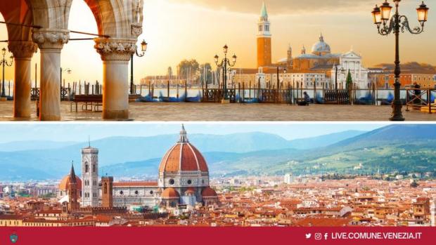 Turismo, Firenze e Venezia presentano un decalogo di 10 proposte per il rilancio