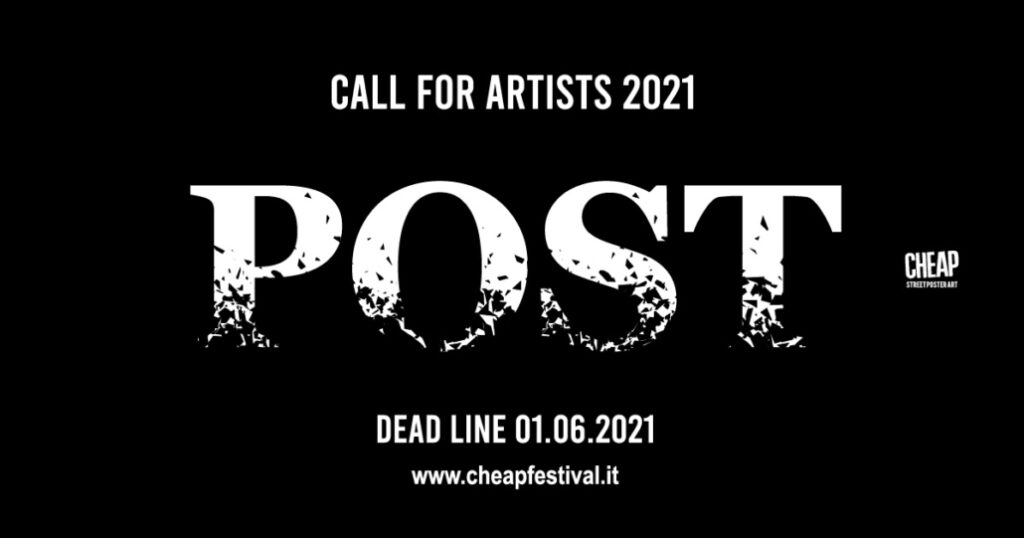 CHEAP! Call fo artists