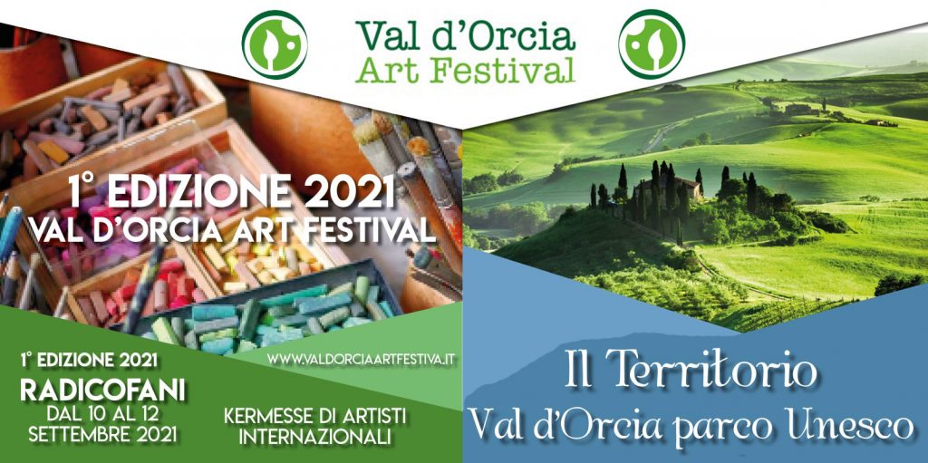 VAL D’ORCIA ART FESTIVAL - Prima edizione a Radicofani