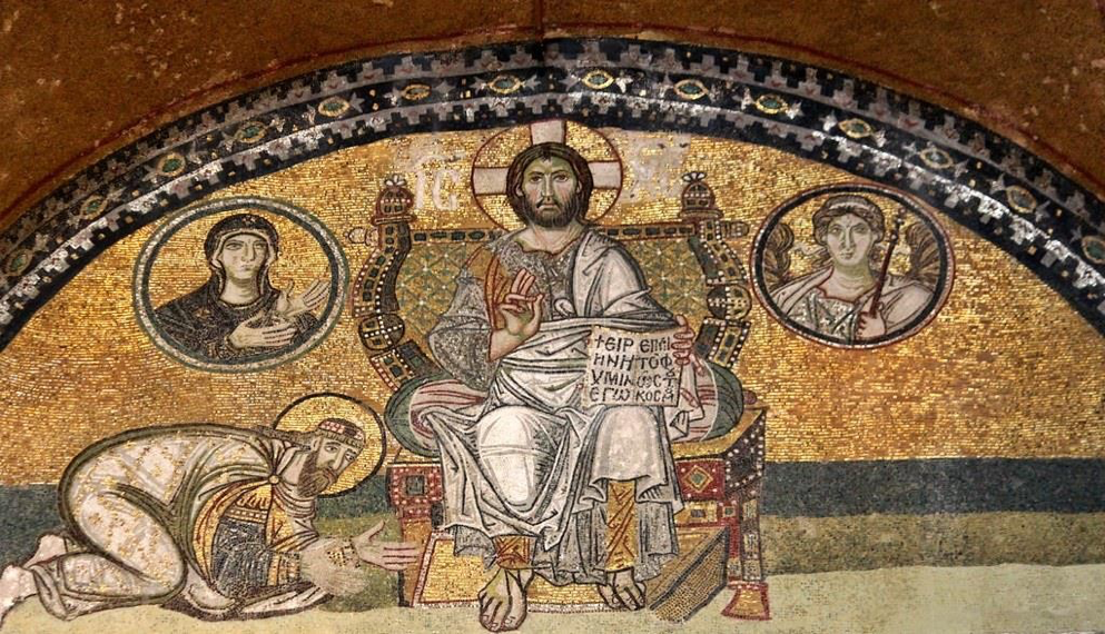 ARTE NEL MONDO: L’arte bizantina