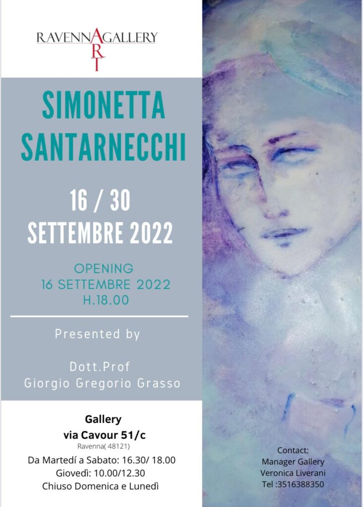 Mostra d'arte contemporanea di Simonetta Santarnecchi