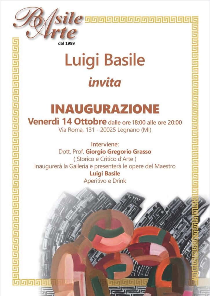 Mostra personale di Luigi Basile