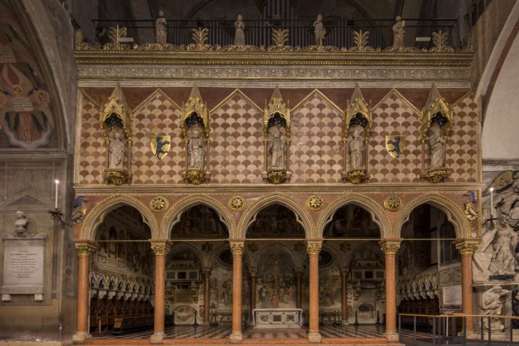 SCORCI SULL'ARTE: La Cappella di S. Giacomo a Padova